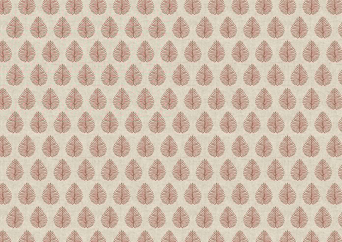 Emily Bond Jaipur, Rust - Twist&Fit Roman Blind - Image 8